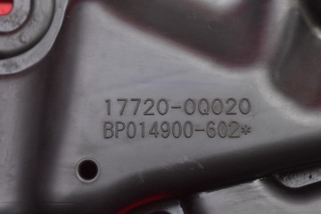 POUZDRO FILTRU VZDUCHU 17720-0Q020 TOYOTA YARIS 3 III 1.0 69 KM 17-19