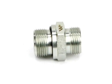 Przyłączka hydrauliczna metryczna BB (XGE) M16x1.5 10L x M22x1.5 ED Waryńsk