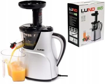 WYCISKARKA SOKOWIRÓWKA WOLNOOBROTOWA DO SOKÓW LUND