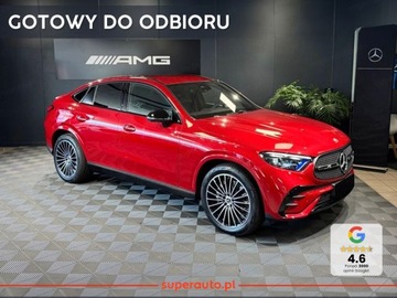 Mercedes GLC C254/X254 Coupe 2.0 200 204KM 2025 GLC Coupe 200 4-Matic AMG Line 2.0 (204KM) 2025