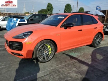Porsche Cayenne III 2020 Porsche Cayenne 2020r., Turbo S E-Hybrid, od ubezpieczalni 4.0 Benzyna