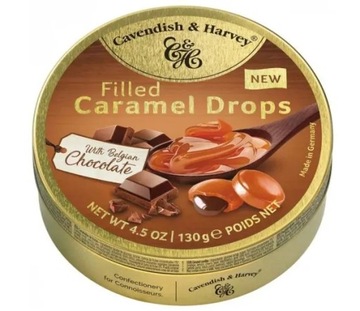 CAVENDISH LANDRYNKI CARAMEL CHOCOLATE 130G