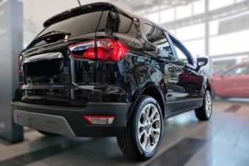 Защитные накладки на пороги для FORD ECOSPORT 2017-