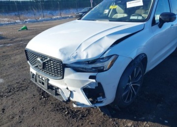 Volvo XC60 II 2024 Volvo XC 60 2024r., B5 Ultimate Dark Theme, 2L, od ubezpieczalni 2.0 250KM, zdjęcie 4