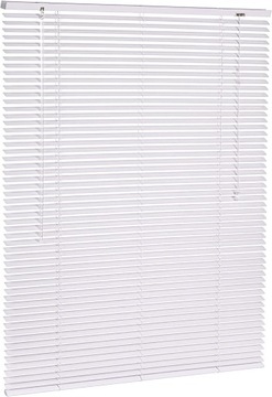 Poziome żaluzje 100 cm x 130 cm aluminium Amazon