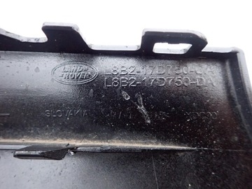 LAND ROVER DEFENDER II 2 20- SPOJLER SPOILER LEVÝ