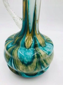 МУРАНСКАЯ ВАЗА ИТАЛИЯ ЭМПОЛИ 1950-е XL, чудесная амфора