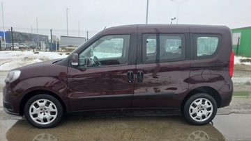 Fiat Doblo III Van 1.6 Multijet 16v 105KM 2015 Fiat Doblo Klima+MultiJet salon polska, zdjęcie 3