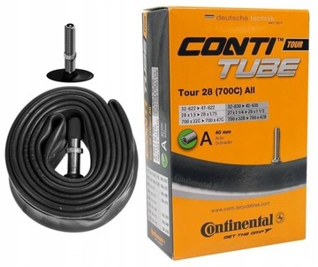 Dętka Continental Tour ALL 28x1.5-1.75 ALL AV samo