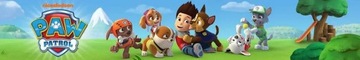Детский зонт Paw Patrol, розовый.