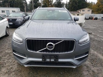 Volvo XC90 II 2019 Volvo XC 90 2019, 2.0 L, T6 Momentum, od ubezpieczalni 2.0 Benzyna 330KM, zdjęcie 4