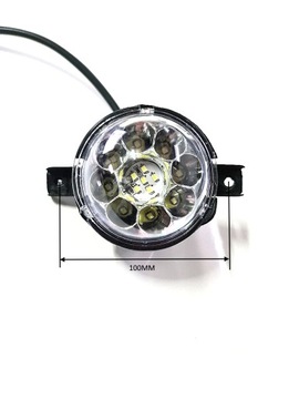 ПЕРЕДНИЙ ФОНАРЬ QUAD 125 BERETTA BULL ORIGINAL LED