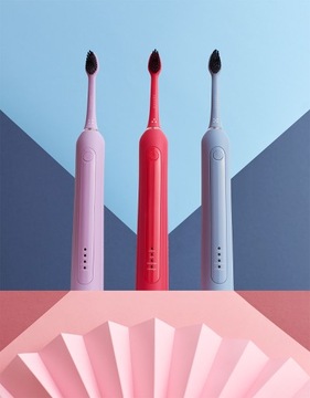 Szczotka soniczna SEYSSO Color Basic Pink Paradise