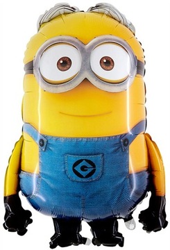 BALON FOLIOWY MINIONEK DAVE MINIONKI 2-OKI 53 CM