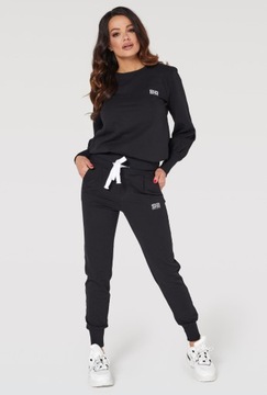 Sportowe spodnie dresowe Gatta Active Black M