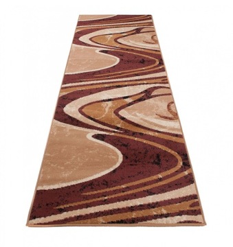 Chodnik CHEAP 2640C BCF Beż / Brąz szer. 100 cm