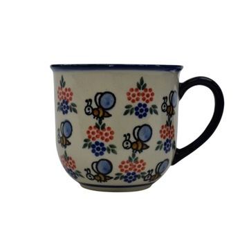 Ceramiczna filiżanka Ceramika Bolesławiec