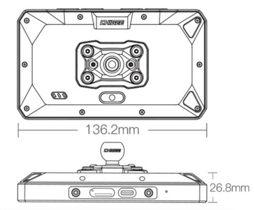 Мотоциклетный набор Rider Pack PLUS CarPlay Android Auto AIO-5 PLAY CHIGEE