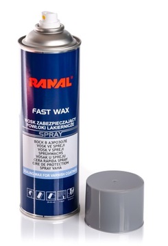 RANAL FAST WAX SPRAY DETAILER 500ml - SZYBKI WOSK