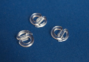 Люверсы S-КРЮЧКИ КОЛЬЦА ДЛЯ РИМСКИХ СТАВНИ 100 шт.