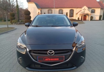 Mazda 2 III Hatchback 5d 1.5 SKY-G 90KM 2017 Mazda 2 Zarejestrowany - bezwypadkowy - 1,5 - 90 KM 1.5 Benzyna 90KM, zdjęcie 1