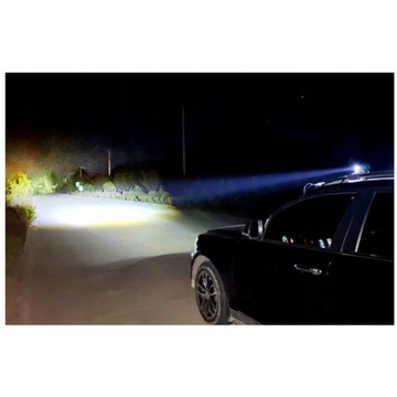 2x мотоциклетные лампы, светодиодные фары, световая полоса 12-80 В