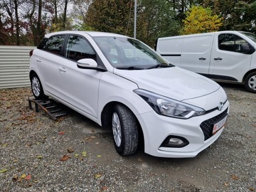 Hyundai i20 II Hatchback 5d Facelifting KAPPA 1.2 MPI 84KM 2018 Hyundai i20 Serwisowany ASO. Klimatyzacja. 5 drzw, zdjęcie 3