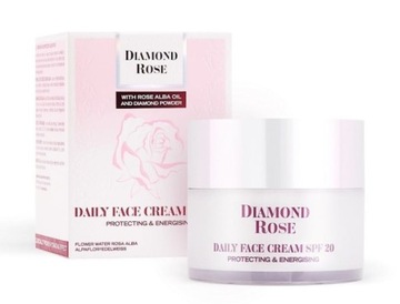 Krem na dzień SPF20 z olejkiem z Białej Róży 50ML