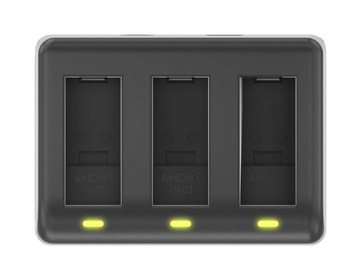 Ładowarka trójkanałowa Newell SDC-USB do GoPro 9