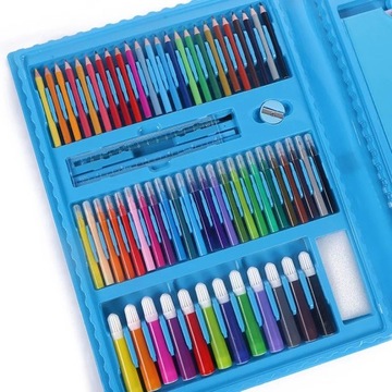 _НАБОР ХУДОЖЕСТВЕННОЙ КРАСКИ 208 ШТ+КОСТЮМ_