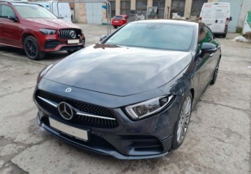 Mercedes CLS C257 2019 Mercedes-Benz CLS Cena Brutto 3.0 Benzyna 367KM, zdjęcie 7