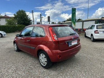 Ford Fiesta VI 2006 Ford Fiesta 1.3 benzyna/Klimatyzacja/I rej. 2007 r, zdjęcie 6