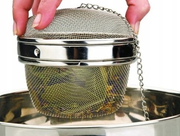 СИТНО-КОЗИНКА ДЛЯ СПЕЦИЙ ДЛЯ ПРИГОТОВЛЕНИЯ СУПА, 9СМ