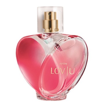 Lov U WODA PERFUMOWANA 50 ml AVON