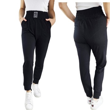 ЖЕНСКИЕ СПОРТИВНЫЕ БРЮКИ С РЕЗИНОВЫМИ УДОБНЫМИ КАРМАНАМИ