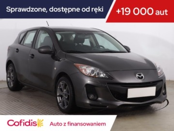 Mazda 3 II Hatchback Facelifting 2.0 MZR 150KM 2012 Mazda 3 2.0, Salon Polska, Klima, Klimatronic