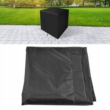 210D POKROWIEC NA MEBLE OGRODOWE 90x90x90CM