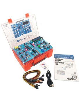 Комплект кодирующего массива — стартовый комплект Arduino UNO