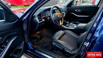BMW Seria 3 G20-G21 Touring 2.0 320i 184KM 2020 BMW Seria 3 Automat niski przebieg 100 bezwypadkowa 2.0 Benzyna 184KM, zdjęcie 37