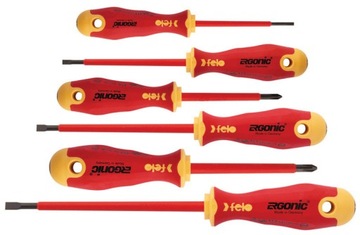 ZESTAW ERGONIC VDE 3,0/ 4,0/ 5,5/ PH1 /PH2/ Z2 FELO