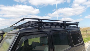 Mercedes-Benz G-class багажник на крыше корзина палатка