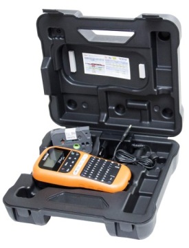Принтер этикеток Brother PT-E110VP - PTE110 + TZe-FX221 + чемодан + блок питания