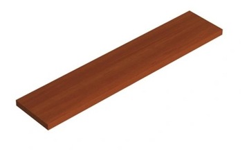 Półka samo wisząca 1180x235 Velano kolor jabłoń !!