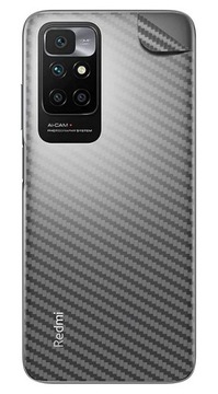 FOLIA OCHRONNA CARBON NA TYŁ DO XIAOMI REDMI 10