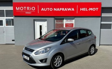 Ford C-MAX II Minivan 1.0 EcoBoost 125KM 2013 Ford C-MAX II 2013R, Klima, PDC, Zarejestrowany w Polsce, VAT-marza 125KM, zdjęcie 3
