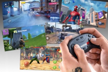 GOOGLE VR ОЧКИ 3D 360 ГРАДУСОВ+ПИЛОТ BLUETOOT