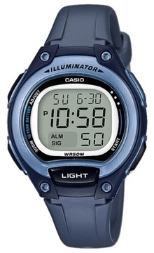 Sportowy zegarek damski na pasku Casio LW-203 2A