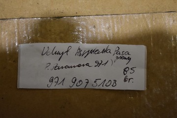 DRŽÁK KAPSA ASISTENTA PÁSY POHYBU PRAVÝ PORSCHE PANAMERA 971 1