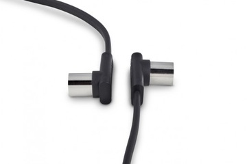 фирменный миди-кабель длиной 3 м с угловыми вилками