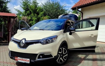 Renault Captur I Crossover 1.2 ENERGY TCe 118KM 2016 Renault Captur Filmik VIDEO Jak Nowy Sam Zobacz NAVI AUTOMAT 1.2 Benzyna, zdjęcie 21